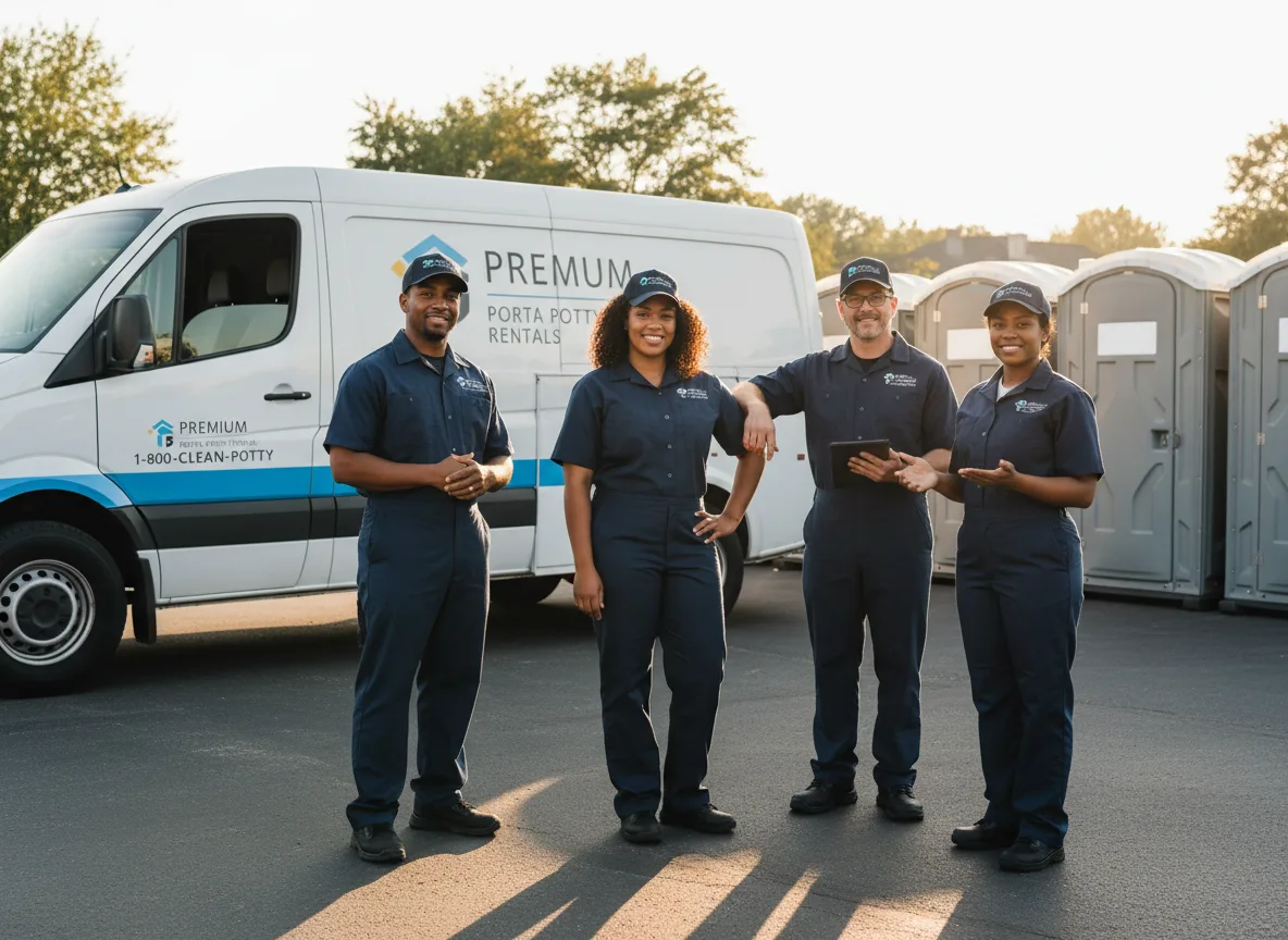 VIP Portable Toilets company in Browns Mills, NJ